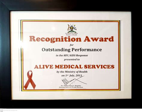 Achievements | Certificates & Awards | Alive Medical Services