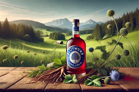 Алкоголь, родом из Германии. Травяной ликер Blutwurz - | TVRUS & TVRUS plus