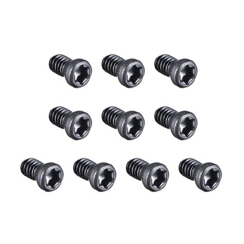 M2 5x5mm Torx Screws For Replaces Carbide Insert CNC Lathe 10pcs