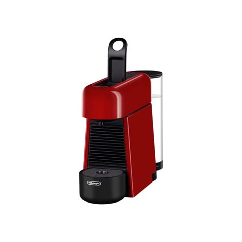 Nespresso Essenza Plus EN200.R Kapselmaschine von DeLonghi - Rot