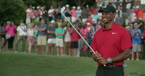 2018 Tour Championship: Tiger Woods and His Rolex Deepsea 116660