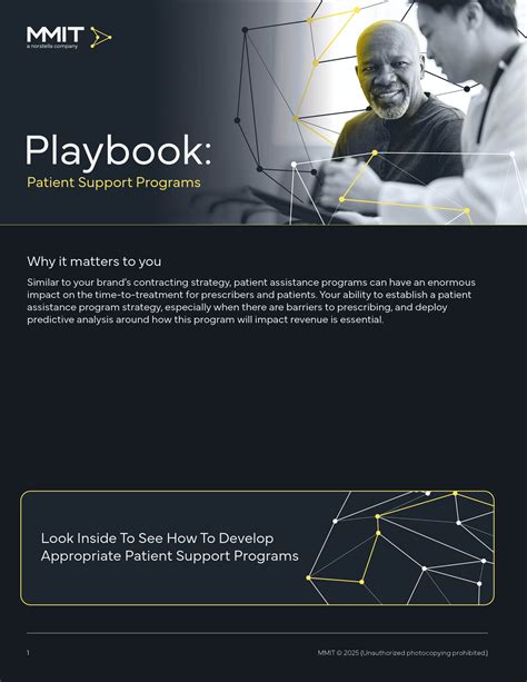 Playbook Download: Patient Support Programs | MMIT
