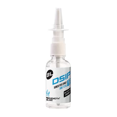 Dsip Delta Sleep Inducing Peptide Nasal Spray Usa Made