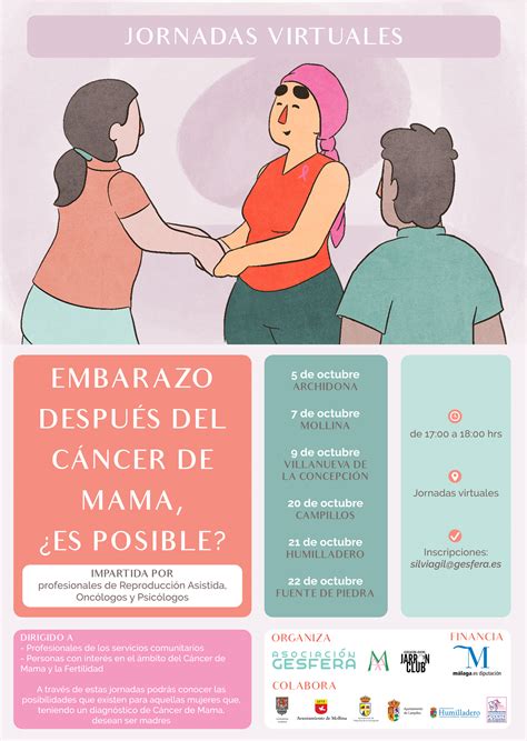 Embarazo después del cáncer de mama es posible Diario Axarquía