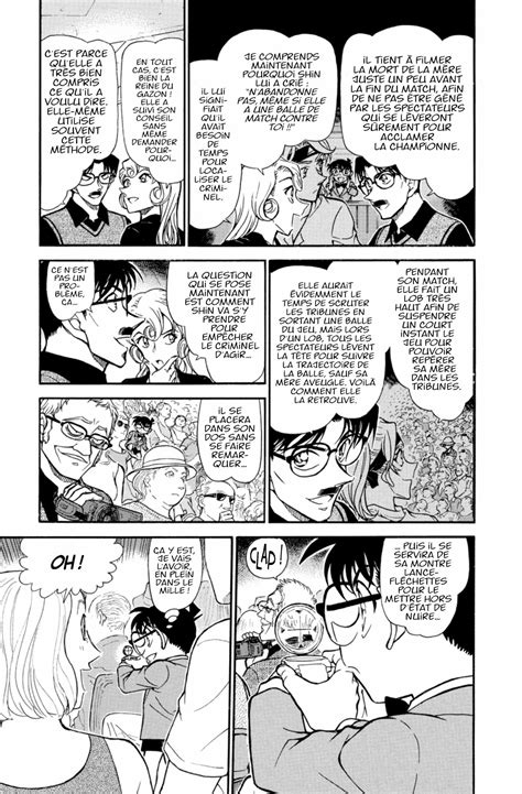 Détective Conan Chapitre 72 VF - Lire Détective Conan Chapitre 72 en