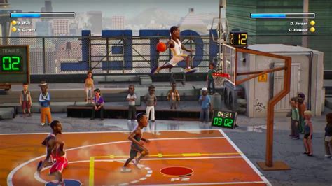 Nba Playgrounds Official Gameplay Trailer