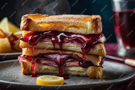 Premium Photo Default Classic Monte Cristo With A Twist