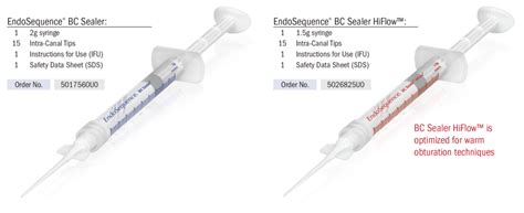 Endosequence® Bc Sealer™ Brasseler Usa Dental