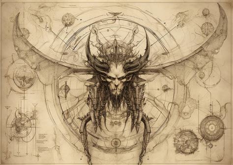 demonology  davinci  krytikal  deviantart