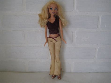 My Scene Barbie Doll Blonde Hair Excellent Condition Etsy