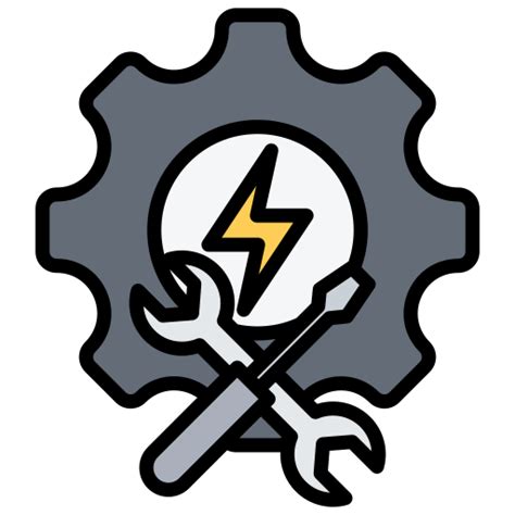 Electrical Service Generic Color Lineal Color Icon