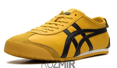 Женские кроссовки Onitsuka Tiger Mexico 66 'Kill Bill' Жёлтый DL408 ...