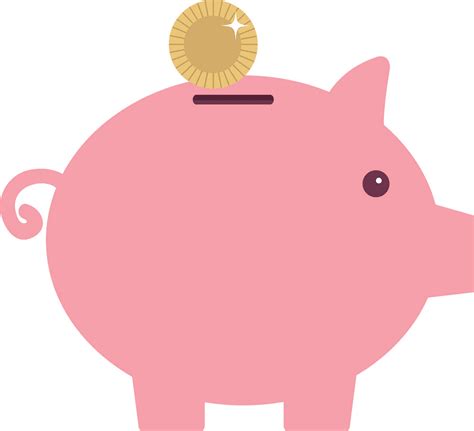 Piggy Bank Clipart - ClipartLib.Com