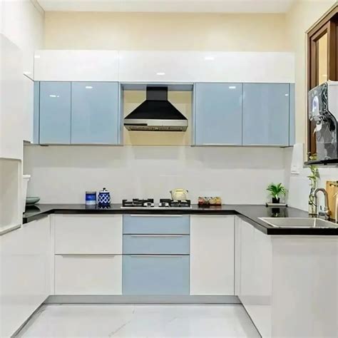 Wpc U Shape Modular Kitchen At Rs Sq Ft U Shaped Kitchen In