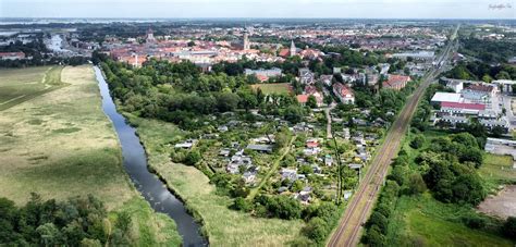 Luftbild Greifswald Greifswaldernet