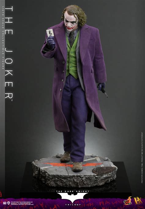 Hot Toys DX 32 The Dark Knight Trilogy The Joker Hot Toys Complete Checklist
