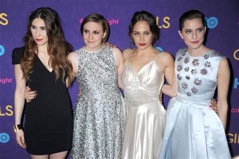 Photo Jenni Konner Zosia Mamet Lena Dunham et Alison Williams à la