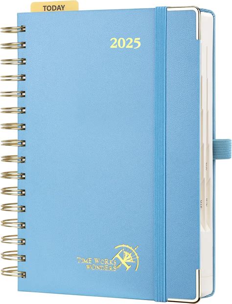 Amazon POPRUN 2025 Daily Planner One Page A Day 8 5 X 5 75