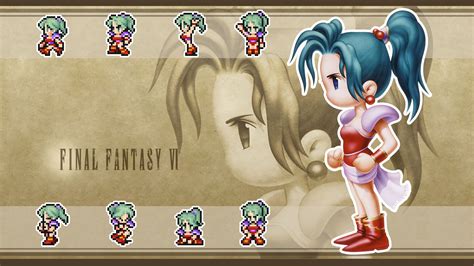 Final Fantasy Vi Hd Terra Branford Hd Wallpaper Rare Gallery