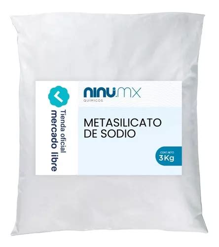 Metasilicato De Sodio Ninu Kg