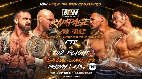 All Elite Wrestling On Twitter Roh Tag Team Champs Ftr