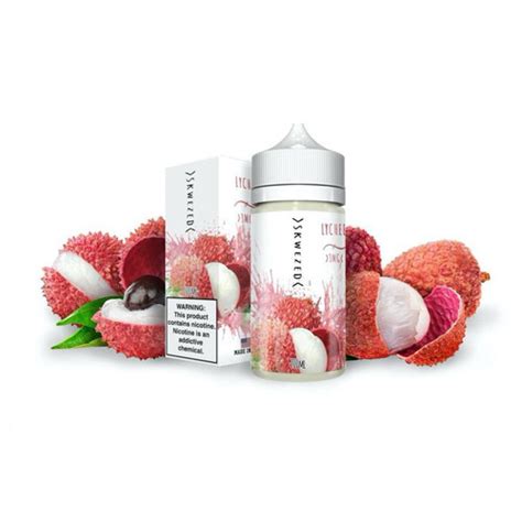 Skwezed Vape Juice Lychee 100ml Esmokeronline