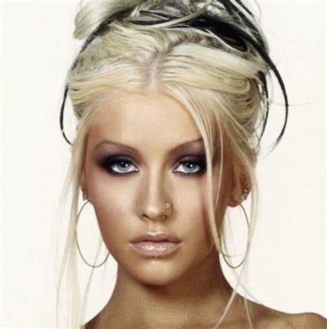 Christina Aguilera 2000, Christina Aguilera Beautiful, Cute Makeup ...