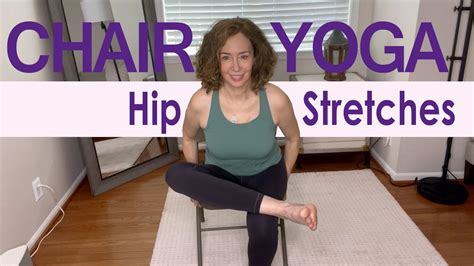 Chair Yoga Hip Stretches For Beginners Seniors And EveryBody 15