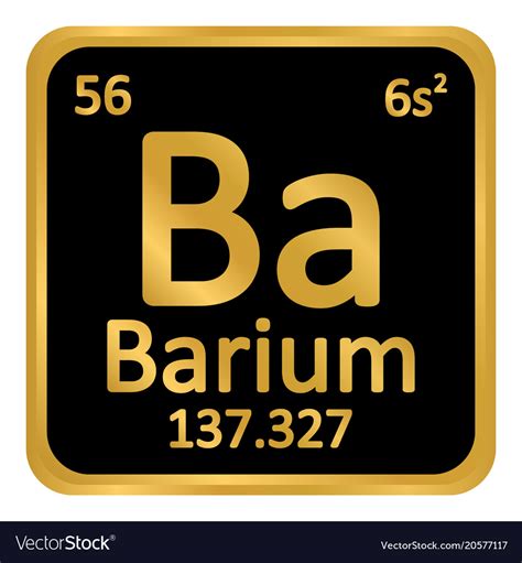 Barium Periodic Table 