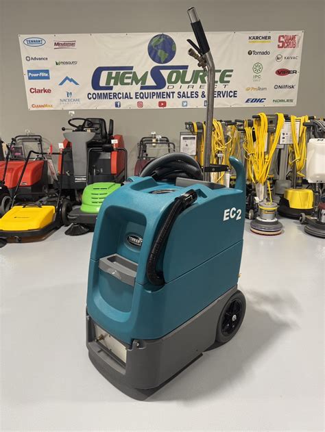 tennant ec carpet extractor refurbished