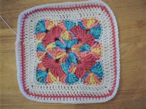 Tricolor Square Pattern By Jan Eaton Pattern Crochet Patterns