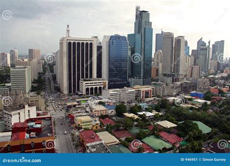 Makati City Royalty Free Stock Photo 25588845