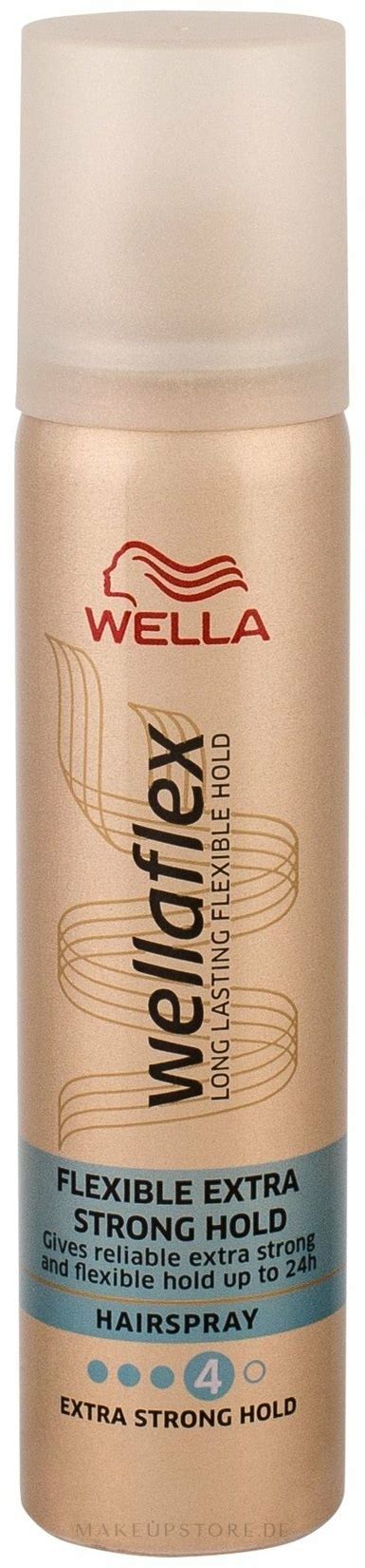 Wella Wellaflex Flexible Extra Strong Hold Haarspray Extra Starker