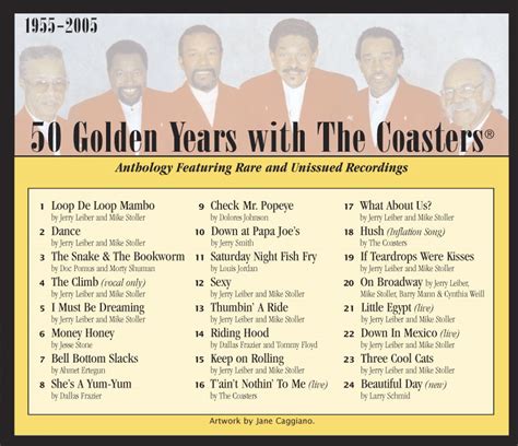 The Coasters Albums Discography