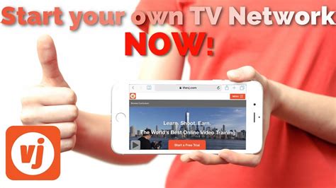 How To Start Your Own TV Channel TheVJ YouTube