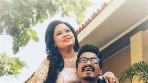 Pics Bharti Singh And Haarsh Limbachiyaas Wedding Card Out India TV