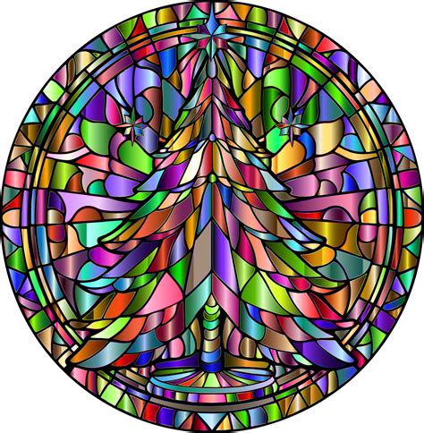 Download Christmas Tree Christmas Jesus Christ Royalty Free Vector