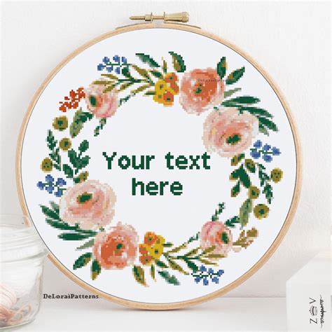 Custom Cross Stitch Pattern Etsy