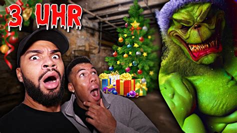 Ffne Niemals Geschenk Von Grinch Um Uhr Nachts Gruselig Youtube