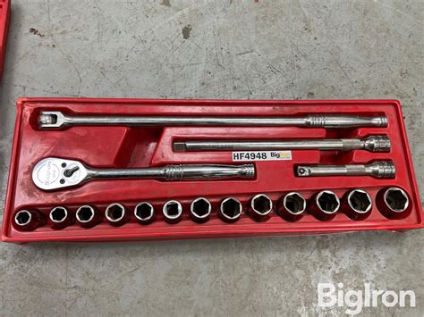 Snap-On Ratchet/Socket Sets | Agriculture | BigIron