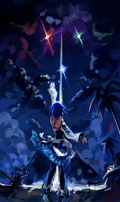 Kingdom Hearts Aqua Wallpaper