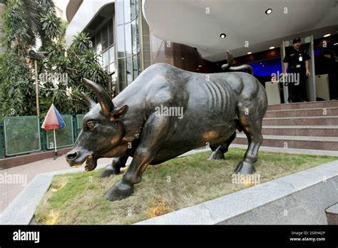 Decoding The Bombay Stock Exchange Bull Photo