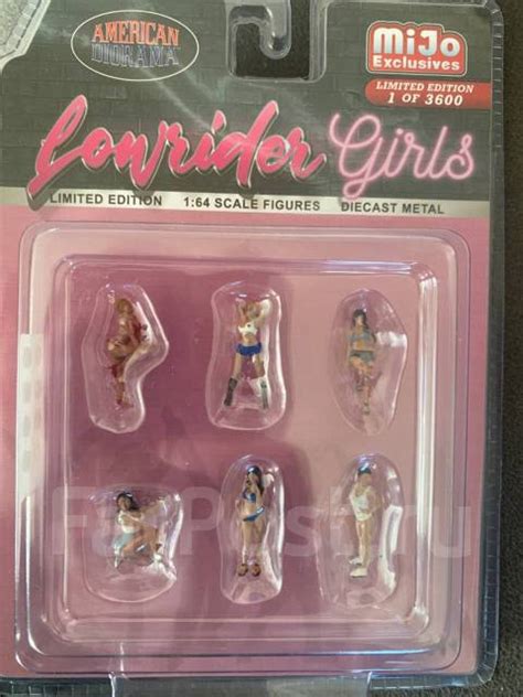 Девочки для диорам hot wheels новый в наличии Цена 3 000 во Владивостоке