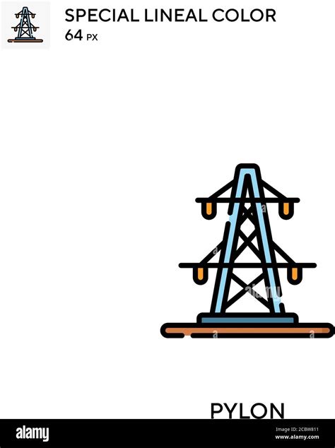 Pylon Special Lineal Color Vector Icon Pylon Icons For Your Business