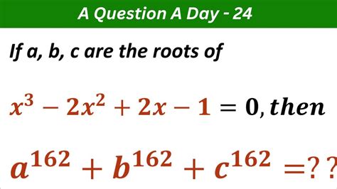 A Question A Day 24 Complex Numbers Jee Main Jee Advanced NDA