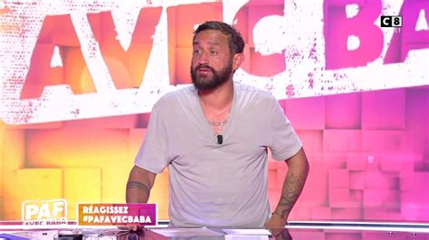 VOICI Cyril Hanouna L Animateur Partage Un Souvenir Marquant Avec