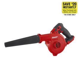 20v Cordless Leaf Blowers - Harbor Freight Tools