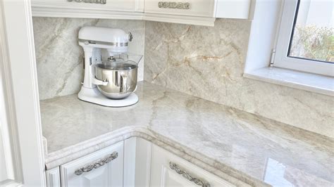 Taj Mahal Quartzite Kitchen | Rabat Marbles