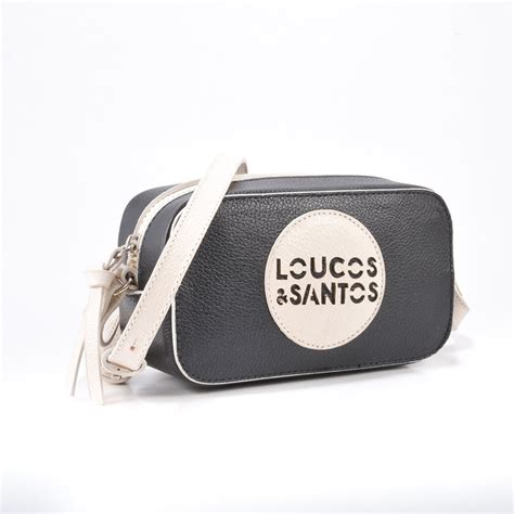 Bolsa Transversal Couro P B I Loucos Santos Loja Virtual