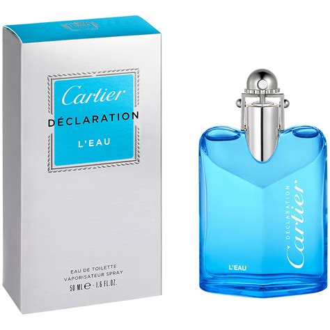 Cartier Declaration Leau Eau De Toilette Ml Vapo